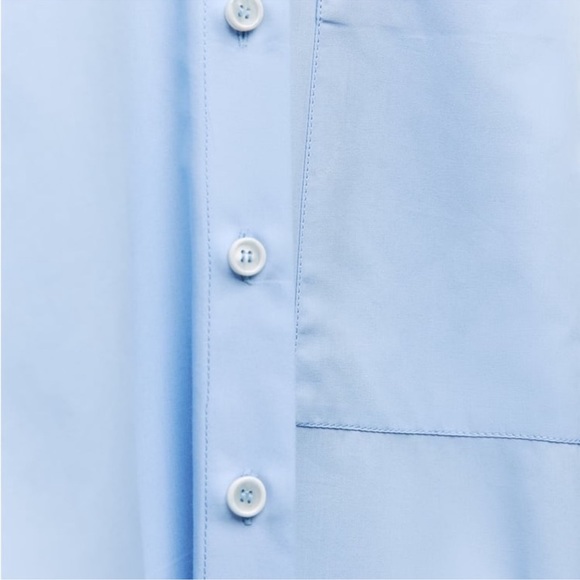 Zara Poplin Dress - Picture 2 of 9